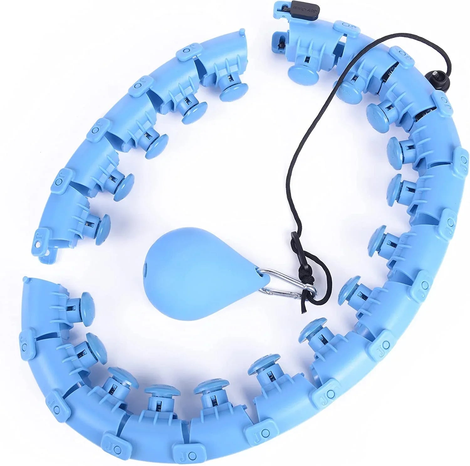 Hula Hoop Lesté For Brûler Les Graisses For Adultes - Exercice Hula Hoop - Fitness, Core Et Hula Hoop Lesté For Brûler Les Graisses For Adultes - Exercice Hula Hoop - Fitness, Core Et